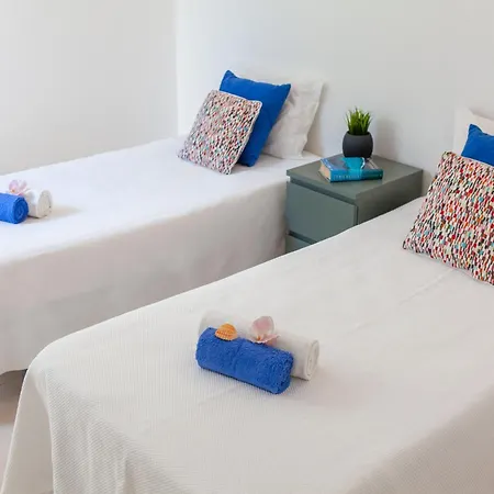 Holiday Home Olhos D'Agua Near Beach Willa *