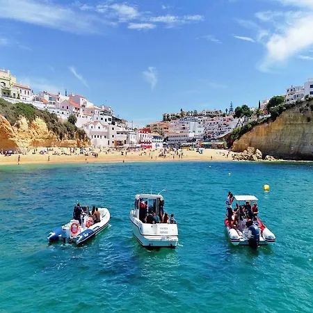 Holiday Home Olhos D'Agua Near Beach Albufeira