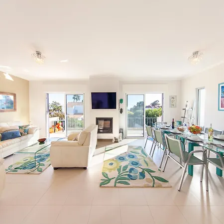 Willa Holiday Home Olhos D'Agua Near Beach Albufeira