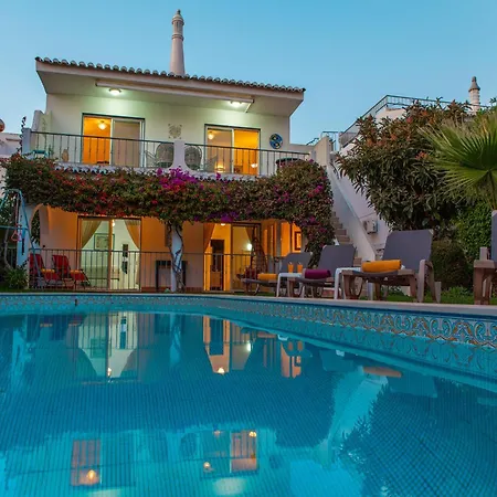 Willa Holiday Home Olhos D'Agua Near Beach Albufeira