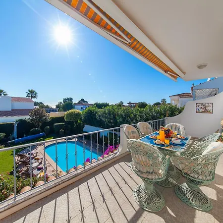 Willa Holiday Home Olhos D'Agua Near Beach Albufeira