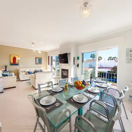 Holiday Home Olhos D'Agua Near Beach * 阿尔布费拉